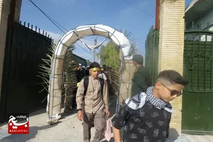 ۲۵۰ زائر قیروکارزینی راهی سرزمین نور کربلای ایران شدند