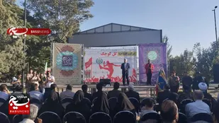 افتتاحیه پرشور مسابقات &laquo;گل کوچک&raquo; در تبریز