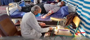 برگزاری پویش نذر خون ویژه دهه بصیرت در دلفان