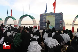 اعزام ۲۸۰ نفر از دانش آموزان دختر همدان به اردوی راهیان نور