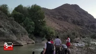 مرگ&nbsp; پسربچه ۱۱ ساله خدابنده&zwnj;ای بر اثر غرق شدن در رودخانه