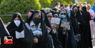 پیام&zwnj;مسئول بسیج جامعه زنان استان قم و دعوت به حضور پرشور در انتخابات
