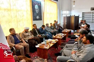 برگزاری جلسه تشکیل قرارگاه فرهنگی سامن
