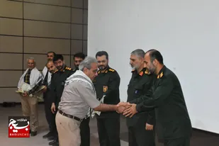 گزارش تصویری+ مراسم تجلیل از آزادگان دفاع مقدس در سپاه حضرت ولی عصر (عج) خوزستان