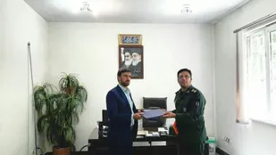 برگزاری همایش گروه های مولودی خوانی و نغمه سرایان در کرمانشاه