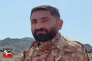یک پاسدار در سراوان به شهادت رسید