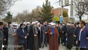 استقبال باشکوه مردم راز و جرگلان از امام جمعه بجنورد