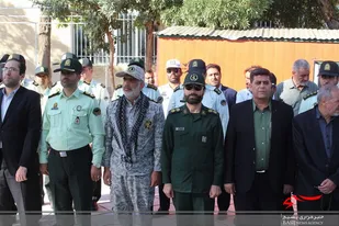 خانه تكاني دل&zwnj;ها در جوار مزار پاک شهيدان در شهرستان گلپایگان