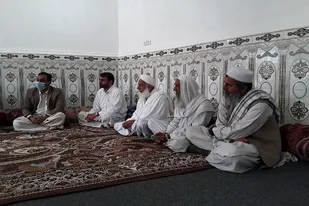 دیدار علمای شیعه و سنی شهرستان راسک