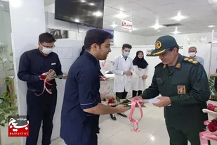 &nbsp;گزارش تصویری تجلیل از زحمات پرستاران در گناباد