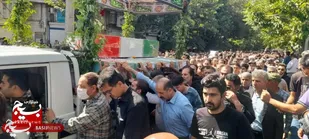 تشییع پیکرهای مطهر شهدای ولایت در شهرستان بروجرد