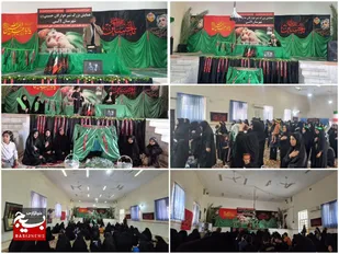 برگزاری همایش شیرخوارگان حسینی در شهرستان لالی