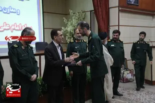 معاون بازرسی و تعالی فرماندهان سپاه استان قم معارفه شد
