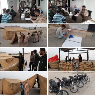 نشست هماهنگی و فضاسازی صبحگاه مشترک نیروهای مسلح و ادارات در سپاه پیشوا/ صبحگاه مشترک فردا ٨ صبح