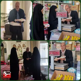 دیدار و تجلیل از فرماندهان دوران دفاع مقدس در فارسان