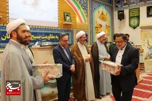 آیین تجلیل از هادیان سیاسی سپاه ناحیه دامغان برگزار شد