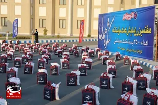 برگزاری رزمایش شکوه همدلی در شرکت دانش&zwnj;بنیان کویر&zwnj;تایر