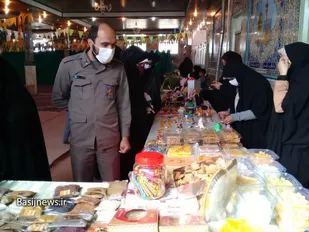 نمایشگاه اقتصاد مقاومتی شهر جوزدان آغاز به کار کرد