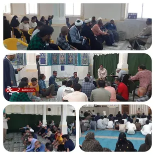 رزمایش جهاد تبیین درشهرستان بندرخمیر