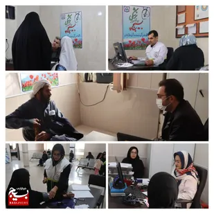 اجرای نوزدهمین اردوی جهادی کانون بسیج جامعه پزشکی آبادان