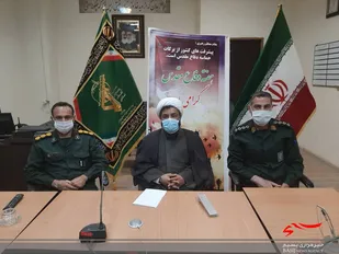 نشست هم اندیشی طرح ثامن ناحیه مقاومت بسیج مالک اشتر شهرستان بوشهر برگزار شد