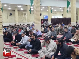 مراسم گرامیداشت شهادت سید مقاومت در گتوند + تصاویر