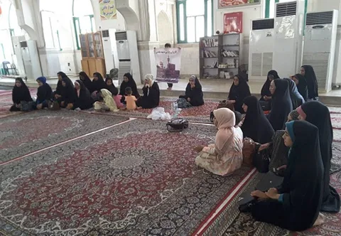 اعزام دومین کاروان زیارتی از ابوموسی به مشهد مقدس