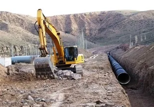 عملیات آبرسانی بسیج سازندگی اردبیل به روستای حاج حیدر گل احمد رسید
