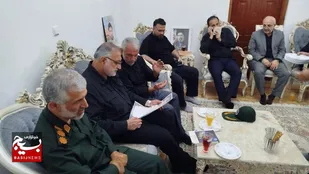 مجاهدت شهید مرتضی حسین&zwnj;پور در عراق و سوریه جریان مقاومت را سربلند کرد