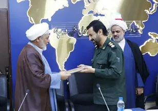 سرهنگ بهرامی معاون هماهنگ کننده سازمان بسیج اساتید، طلاب و روحانیون کشور شد