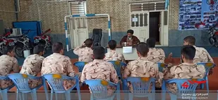 خدمت در سپاه افتخار بزرگی برای سربازان وظیفه است