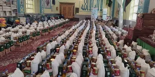 قرار دوازدهم، امامزاده سید ابراهیم شتربان تبریز و توزیع سته&zwnj;های معیشتی