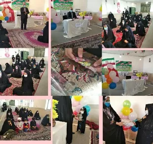 مراسم جشن میلاد حضرت زهرا (س) در پایگاه های بسیج خوانسار برگزار شد
