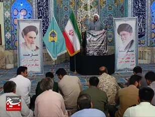 پیوند با خدا تنها راه نجات انسان است / وحدت اسلامی خط قرمز انقلاب است