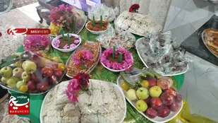 &laquo;سینی سبز قاسم&raquo; آیینی زنانه برای  نوجوان کربلا