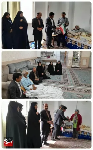 تجلیل از جانبازان زاهدان در هفته دفاع مقدس