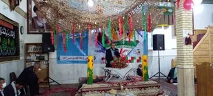 اجرای یادواره شهید گمنام توسط  پایوران وبسیجیان گردان 119 امام حسین (علیه السلام)وپایگاه الغدیر