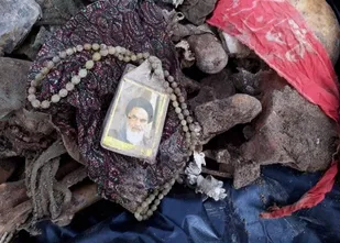 کشف پیکرهای مطهر دو شهید دفاع مقدس در &laquo;چنگوله&raquo; ایلام