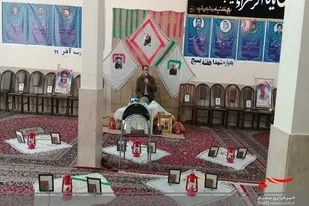 یادواره شهدای پایگاه زینبیه آزادگان نهاوند