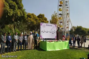 اجتماع بزرگ امت رسول الله(ص) در فامنین برگزار شد