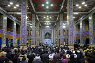 مراسم بزرگداشت حماسه ۹ دی در یزد