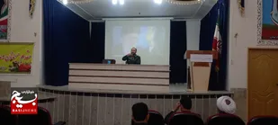 نشست جهاد تبیین فرهنگیان شهرستان میامی+ عکس