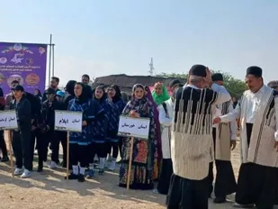 برگزاری جشنواره بومی محلی غرب کشور در دهلران