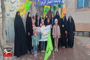 برگزاری برنامه&zwnj;های متنوع فرهنگی به مناسبت دهه فجر در حوزه مقاومت بسیج کوثر فامنین