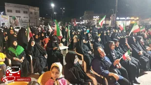 اجتماع بزرگ مردمی زینبیون در میدان مقاومت مسجدسلیمان با همت بسیج جامعه زنان
