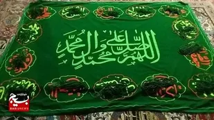 نذر ختم صلوات برای شهیدان رجایی و با هنر در هفتکل