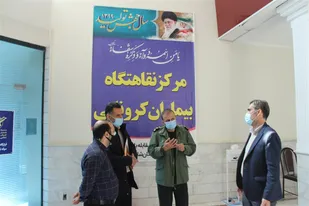 خداقوت فرمانده سپاه شاهرود به کادر بسیجی نقاهتگاه