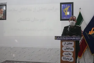 همایش تجلیل از مدافعان سلامت در تنگستان برگزار شد