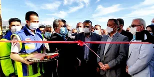 بیست و یکمین پایگاه اورژانس جاده&zwnj;ای شرق استان سمنان افتتاح شد