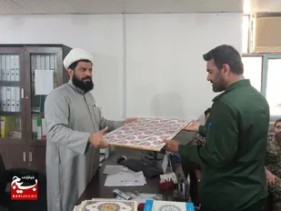 تقدیر و تشکر از مسئول دفتر نمایندگی ولی فقیه در ناحیه شادگان